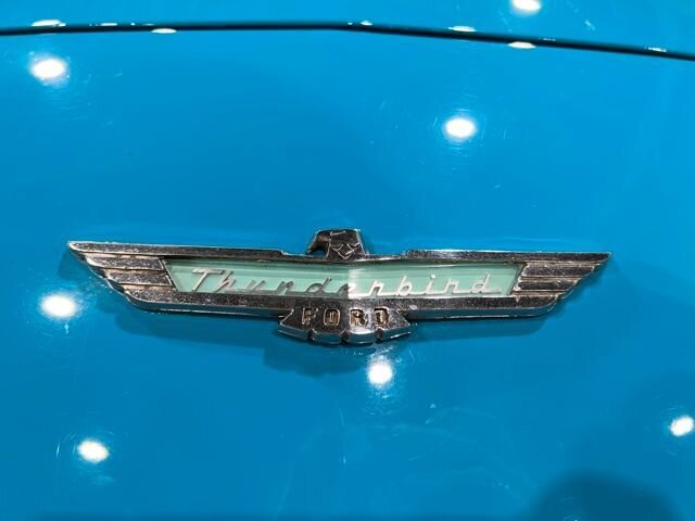
 1956 Ford Thunderbird full									