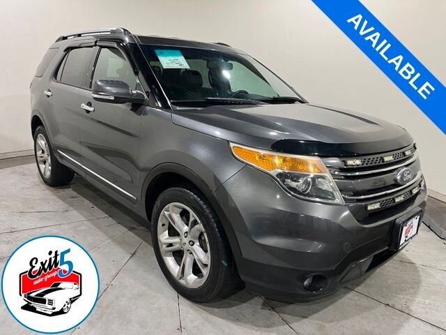2015 Ford Explorer Limited