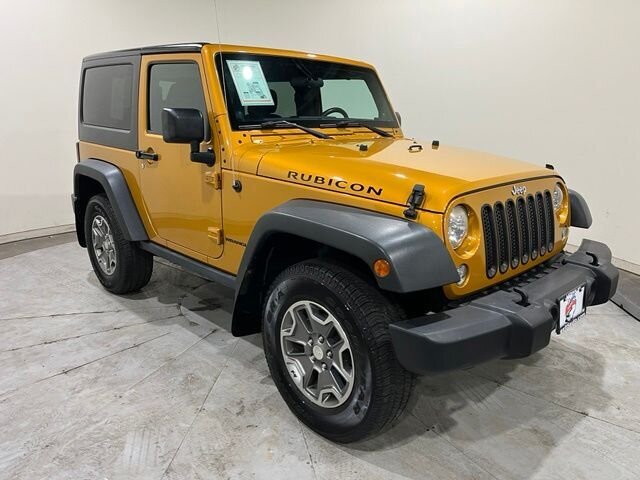 
 2014 Jeep Wrangler Rubicon full									
