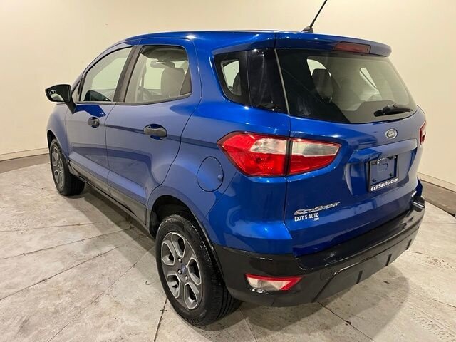 
 2018 Ford EcoSport S full									