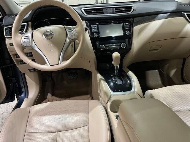 
 2015 Nissan Rogue SL full									