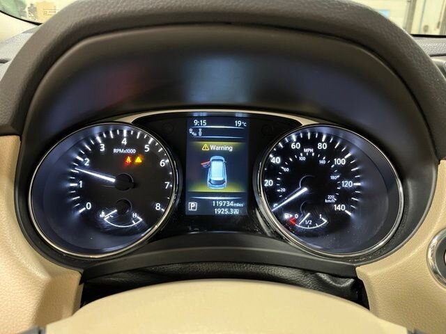 
 2015 Nissan Rogue SL full									