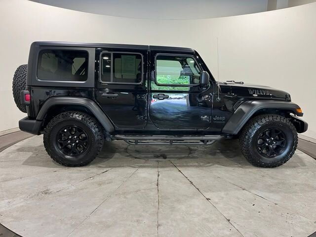 
 2021 Jeep Wrangler Unlimited Willys full									