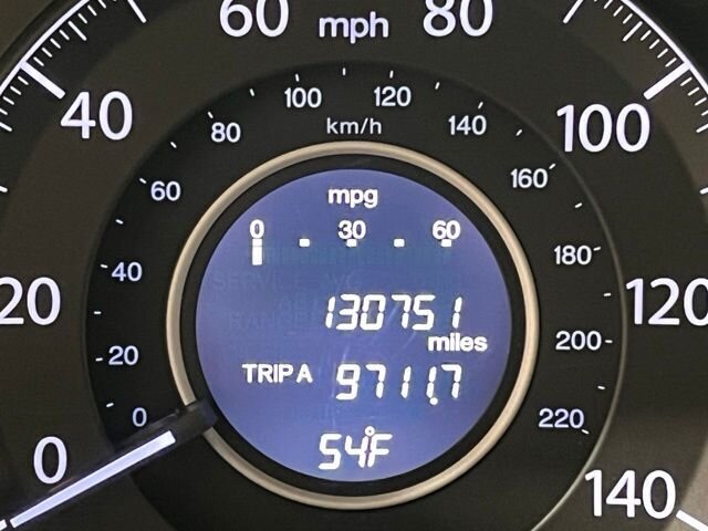 
 2014 Honda CR-V EX-L full									