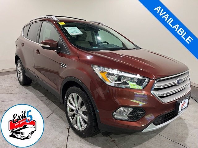 2018 Ford Escape Titanium
