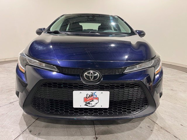 
 2020 Toyota Corolla LE full									