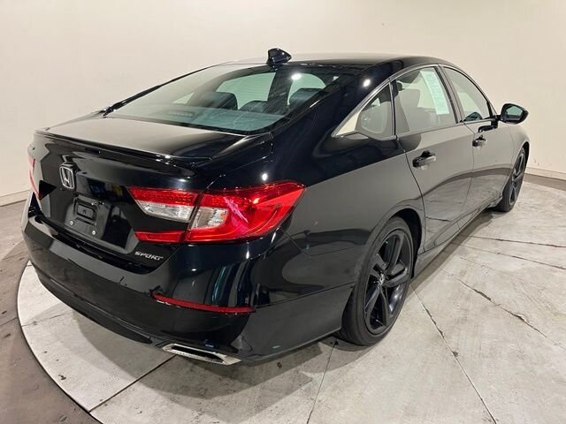 
 2018 Honda Accord Sport full									