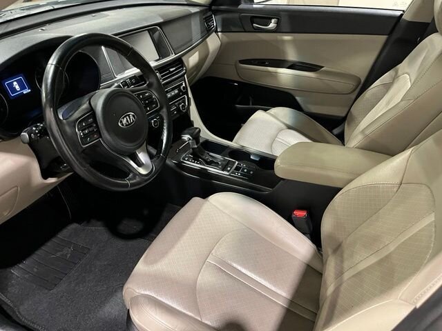 
 2018 Kia Optima EX full									