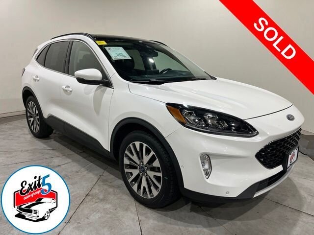 2020 Ford Escape Titanium