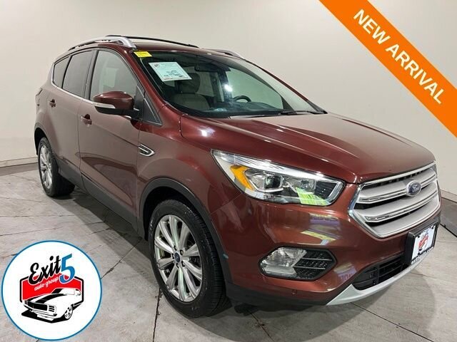 2018 Ford Escape Titanium