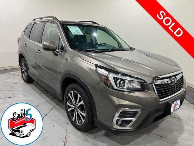 2020 Subaru Forester Limited
