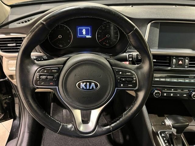 
 2018 Kia Optima EX full									