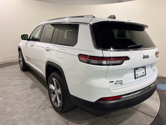 
 2021 Jeep Grand Cherokee L Limited full									