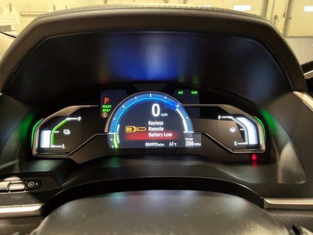 
 2018 Honda Clarity Plug-In Hybrid Base full									