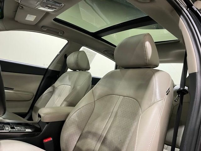 
 2018 Kia Optima EX full									
