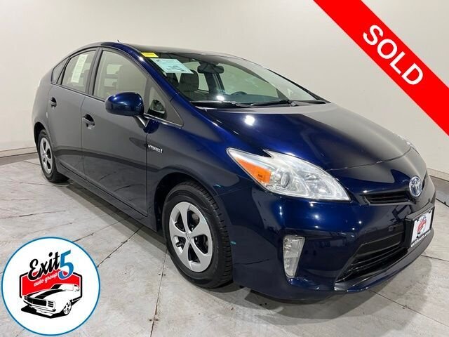 2013 Toyota Prius Three