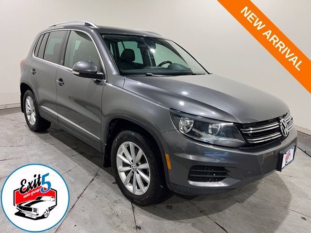 2017 Volkswagen Tiguan 2.0T Wolfsburg Edition 4Motion