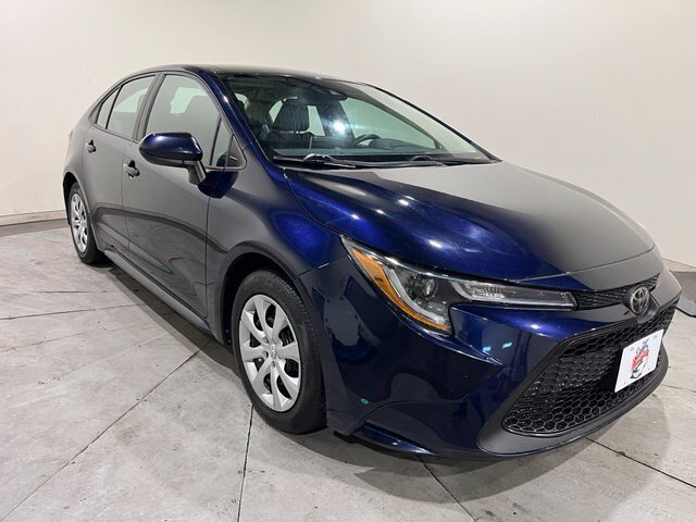 
 2020 Toyota Corolla LE full									