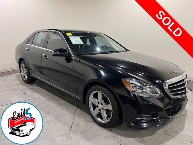 2016 Mercedes-Benz E-Class E 350 4MATIC®