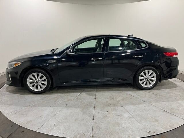
 2018 Kia Optima EX full									