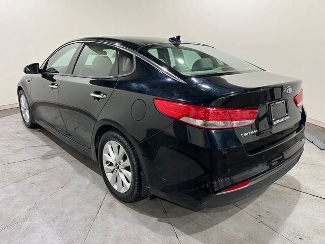 
 2018 Kia Optima EX full									