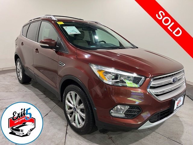 2018 Ford Escape Titanium