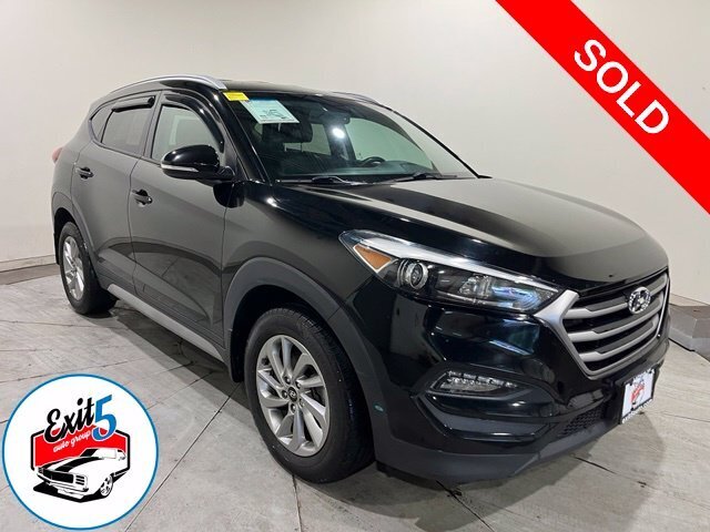 2018 Hyundai TUCSON SEL Plus