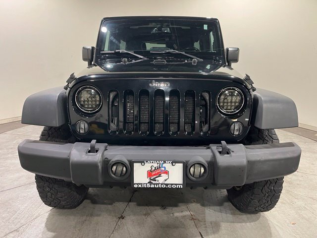 
 2015 Jeep Wrangler Unlimited Rubicon full									