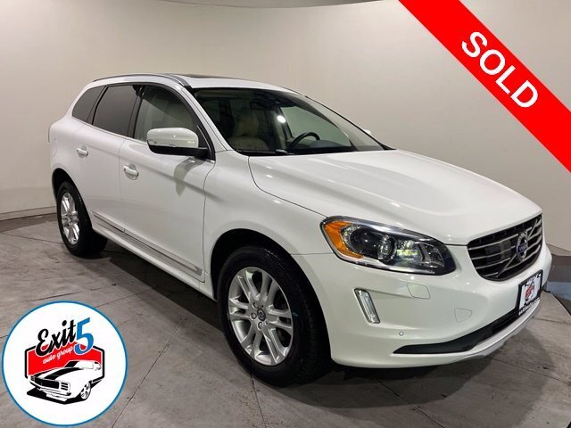 2016 Volvo XC60 T5 Platinum