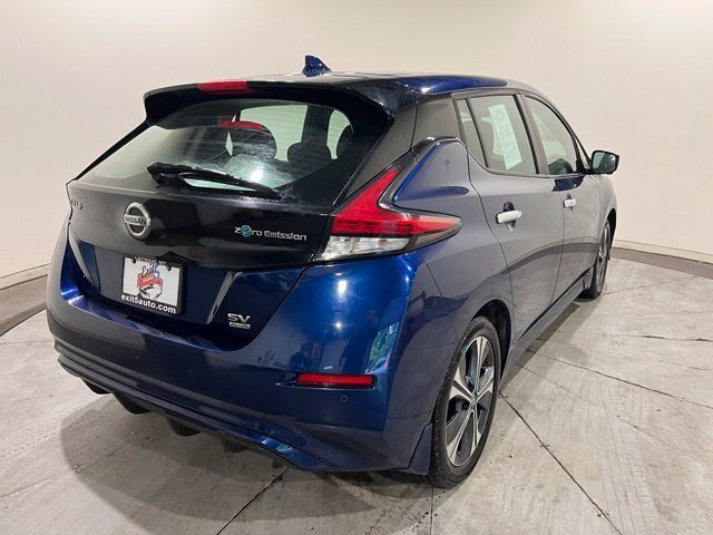 
 2022 Nissan LEAF SV Plus full									