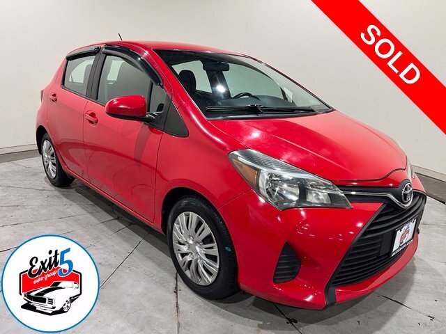 2015 Toyota Yaris L - Exit5 Auto Group
