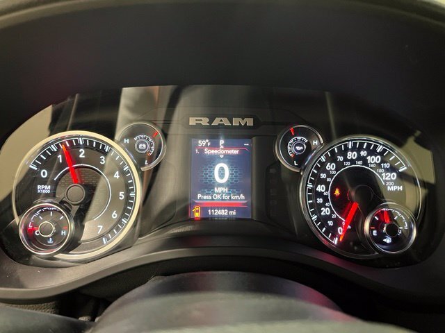 
 2021 RAM 1500 Big Horn full									