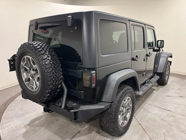 
 2015 Jeep Wrangler Unlimited Rubicon full									