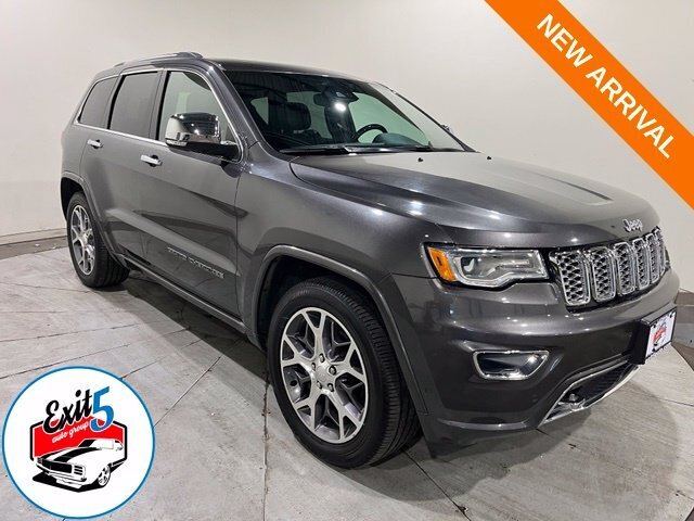 2020 Jeep Grand Cherokee Overland