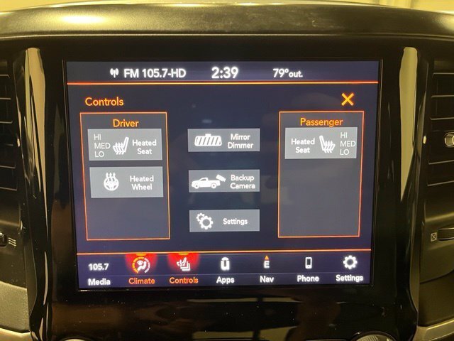 
 2021 RAM 1500 Big Horn full									