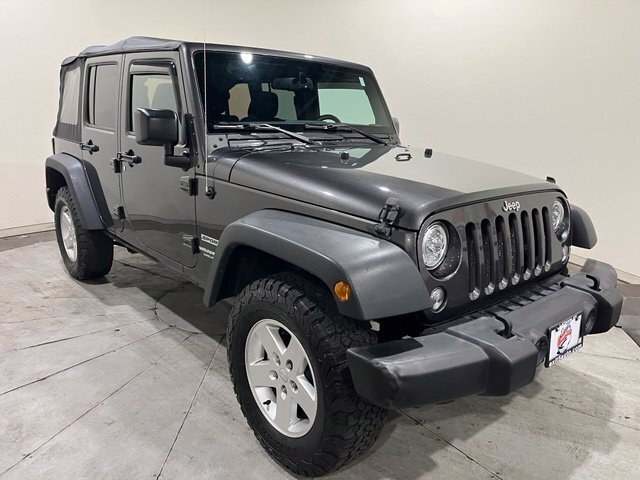 
 2017 Jeep Wrangler Unlimited Sport full									