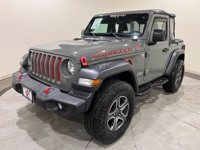 
 2019 Jeep Wrangler Sport full									