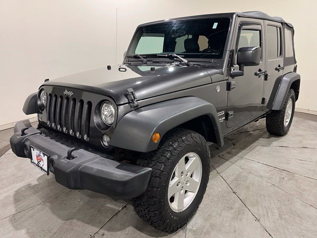 
 2017 Jeep Wrangler Unlimited Sport full									