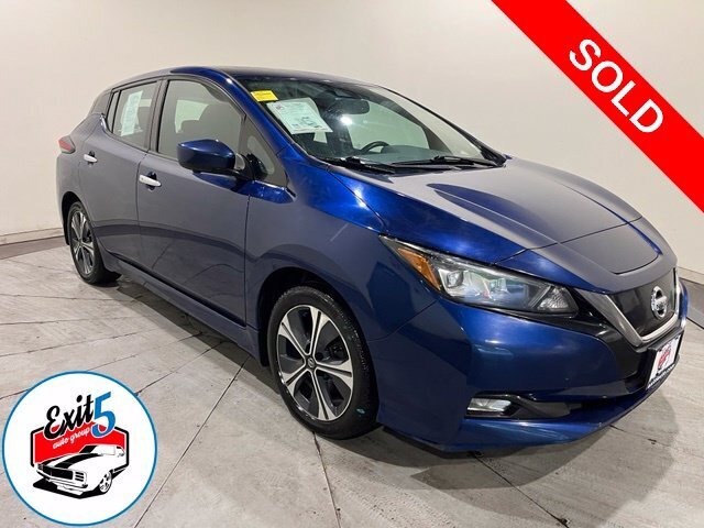 2022 Nissan LEAF SV Plus