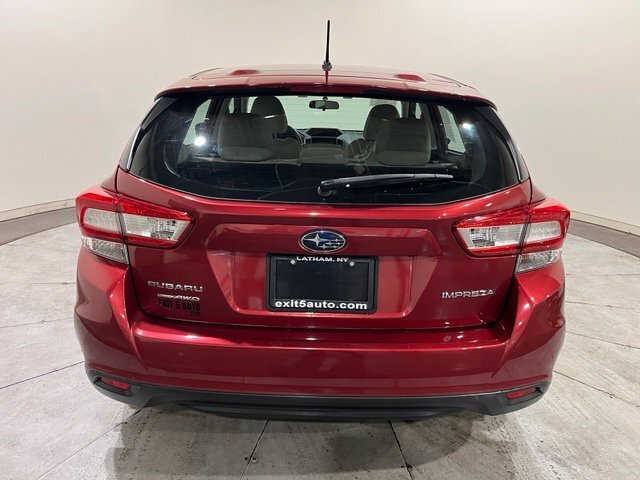 
 2019 Subaru Impreza 2.0i full									