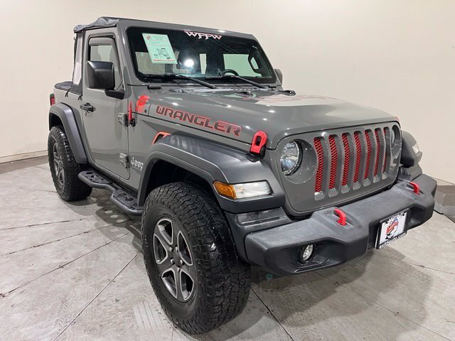 
 2019 Jeep Wrangler Sport full									