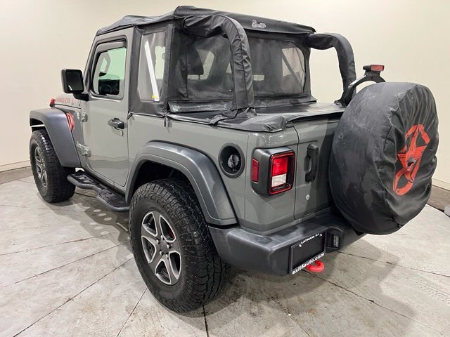 
 2019 Jeep Wrangler Sport full									