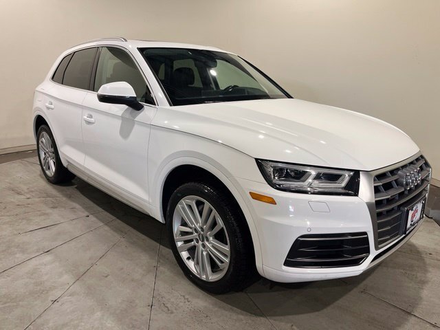 
 2018 Audi Q5 2.0T Premium Plus quattro full									