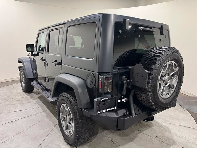 
 2015 Jeep Wrangler Unlimited Rubicon full									