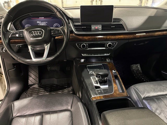 
 2018 Audi Q5 2.0T Premium Plus quattro full									