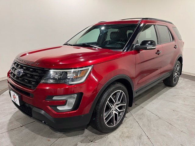 
 2017 Ford Explorer Sport full									