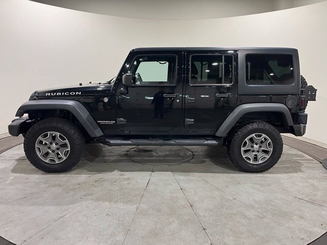 
 2015 Jeep Wrangler Unlimited Rubicon full									