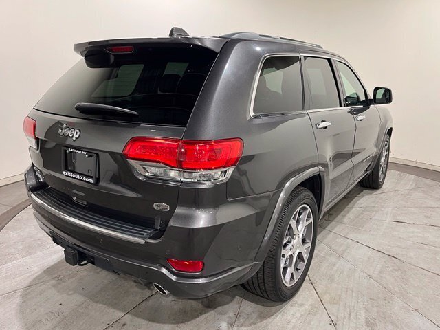 
 2020 Jeep Grand Cherokee Overland full									