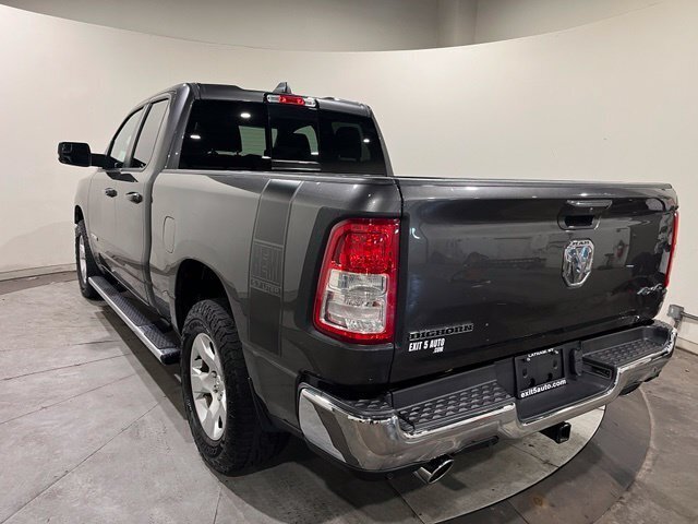 
 2021 RAM 1500 Big Horn full									