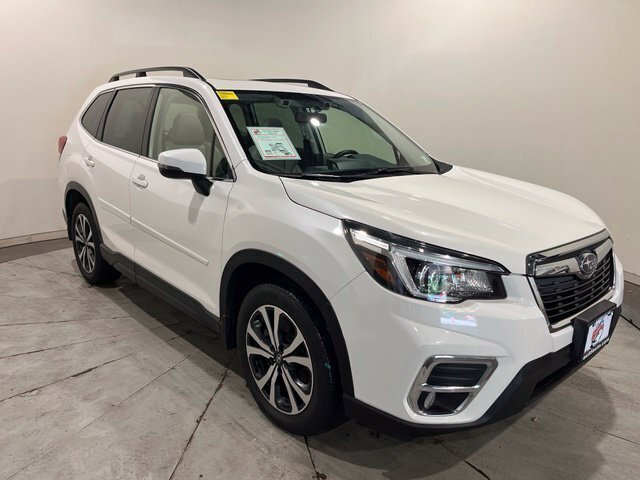 
 2020 Subaru Forester Limited full									